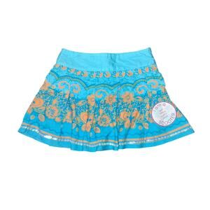 NWT Size 3T Vintage Girls Scooter Cotton Skirt